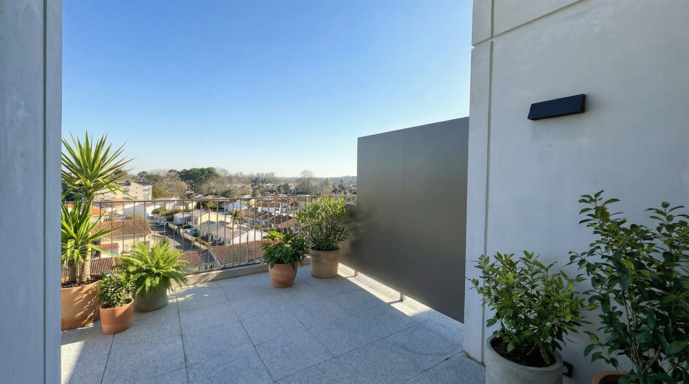 Beau duplex de 109,6m2 avec balcon Aucun travaux à prévoir