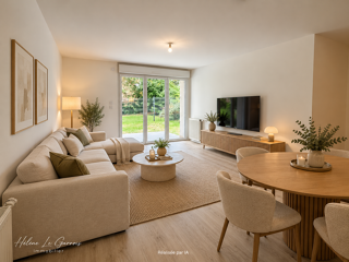 Vente Appartement LE TEICH   APPARTEMENT T3 RÉNOVÉ AVEC JARDIN PRIVATIF Le teich