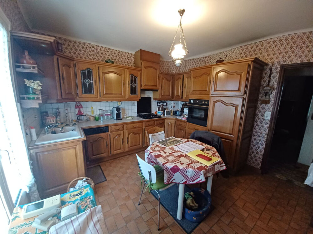 Vente Maison Parcey, maison 6 pièces sur sous-sol avec garage et terrain Parcey