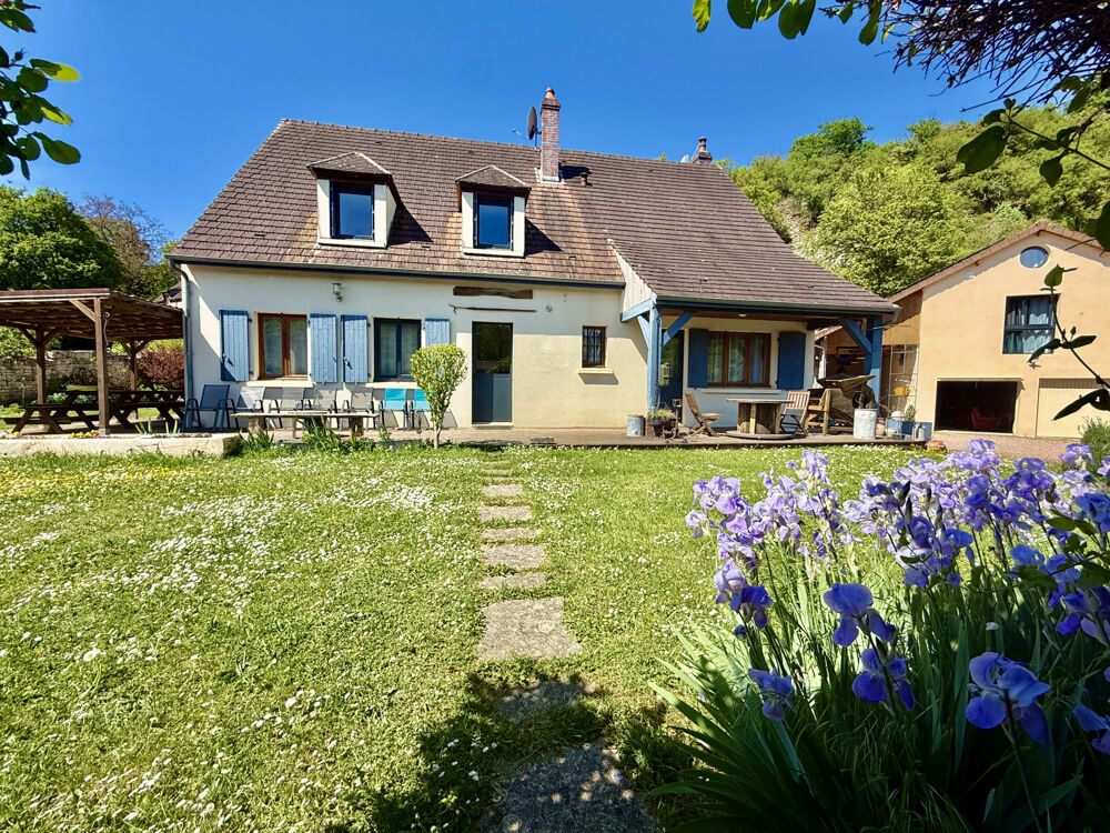 Vente Maison Propriété au bord du canal du Nivernais Chevroches