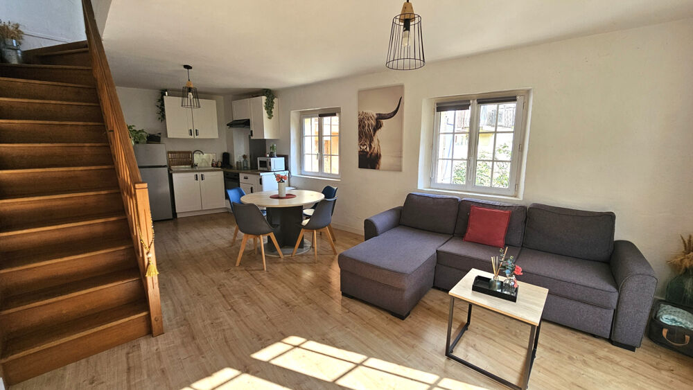Vente Duplex/Triplex DUPLEX 2 PIECES TRES LUMINEUX 48M2 HABITABLE BELLE VUE Bagnols en foret