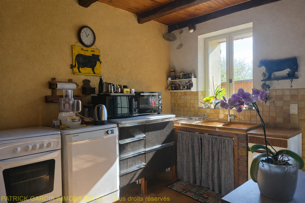 CHEMILLY SUR YONNE - ACCESSIBLE DE PLAIN PIED - JARDINET - GARAGE