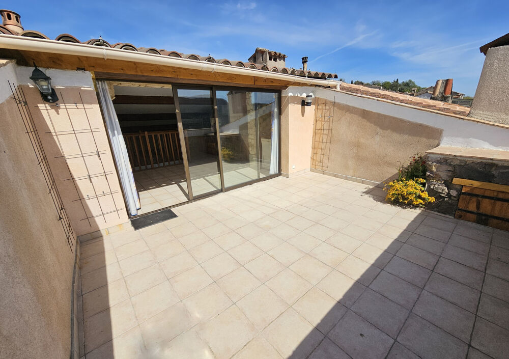 DUPLEX 3 PIECES 60M2 AVEC UNE TERRASSE DE 16m2 VUE A COUPER LE SOUFFLE