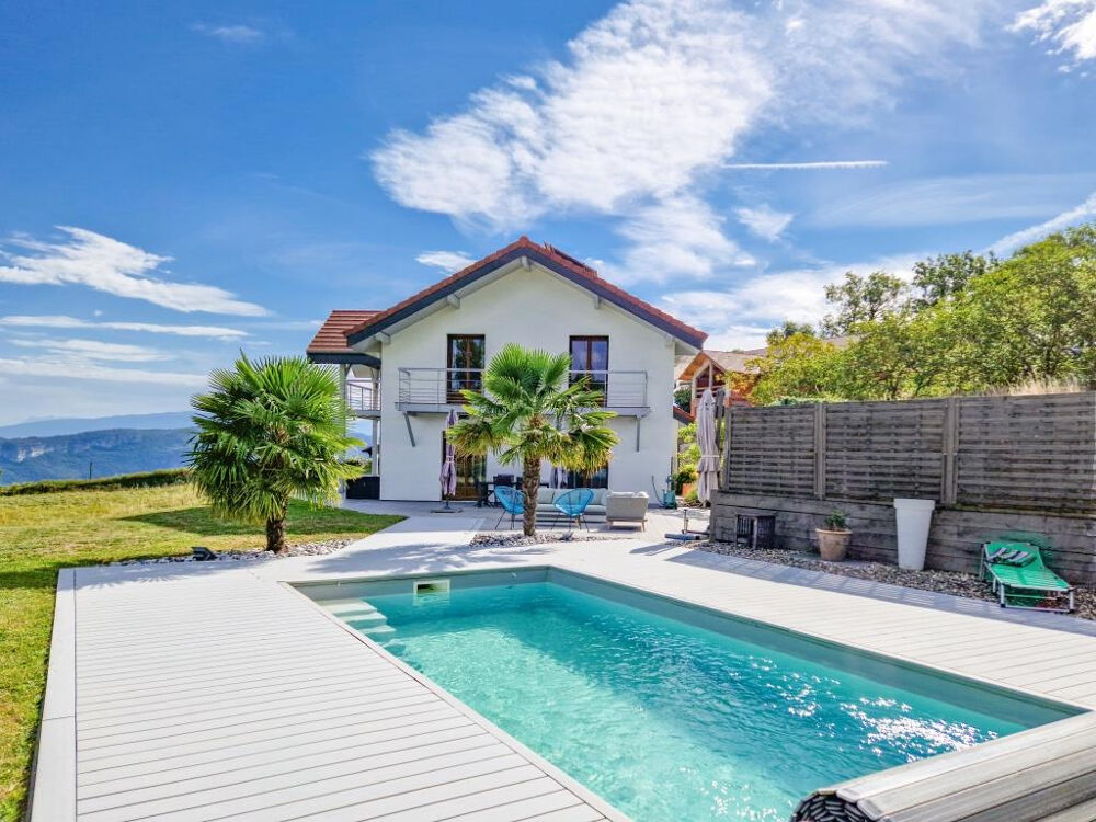 Vente Maison Ontex  20 minutes du Bourget du Lac : villa 180 m2 sur 4300 m2 avec piscine et jacuzzi couvert Ontex