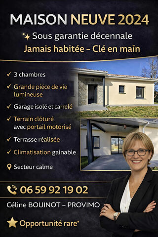  Maison � vendre 5 pi�ces 117 m�