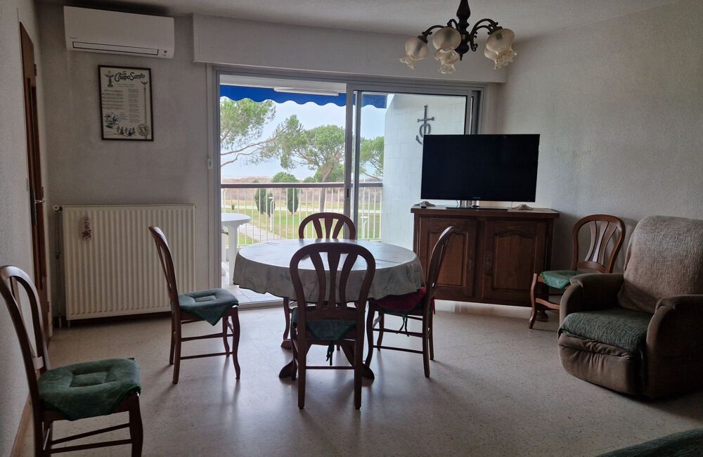 APPARTEMENT 1ièe LIGNE - VUE MER - LE GRAU DU ROI