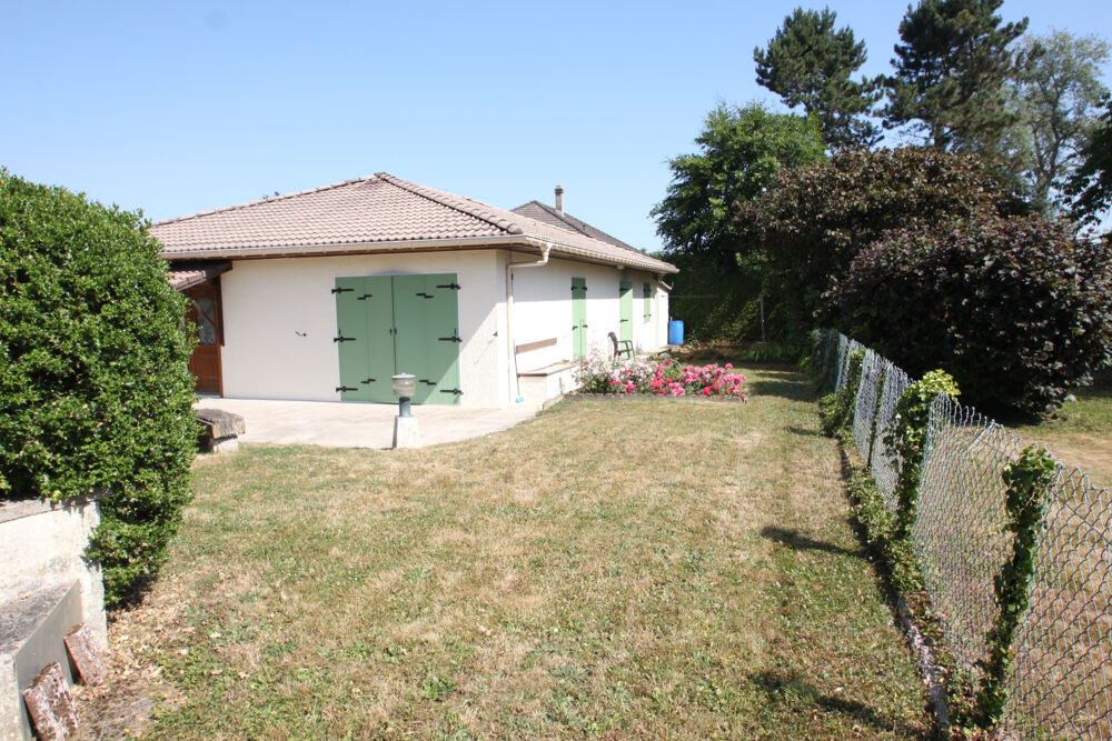 Maison plain pied sur CUVRY