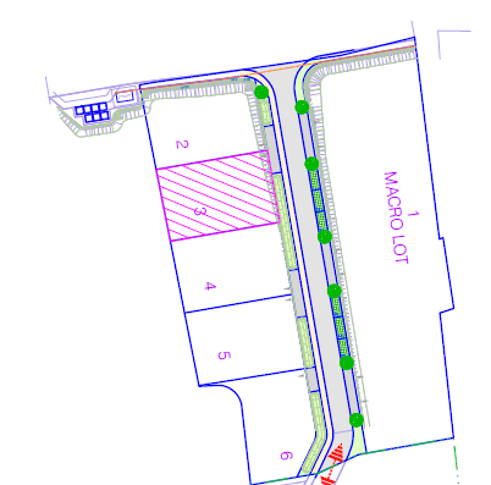 Vente Terrain BONNEFAMILLE   5 TERRAINS À BÂTIR 450 À 562 M2   LIBRES CONSTRUCTEUR Bonnefamille