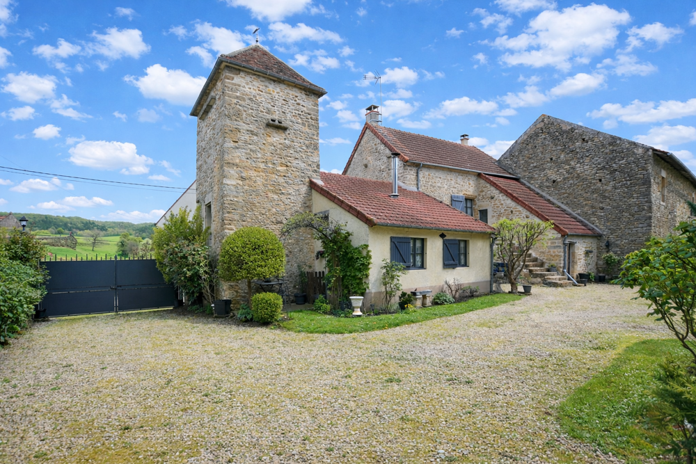 Maison de caractères sur le chemin de Compostelle.