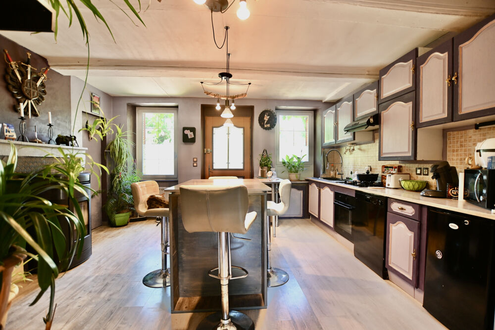 Vente Maison Parc régional du Morvan Maison avec Vue dégagée. Chastellux sur cure