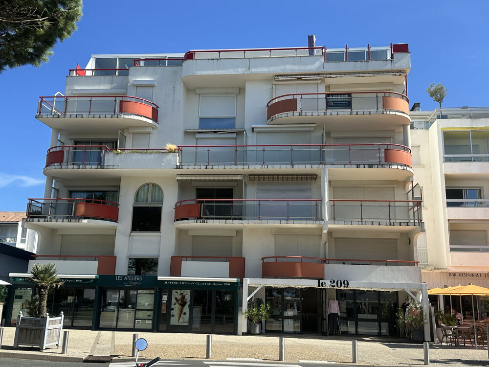 Appartement vue mer Pontaillac 80m2.