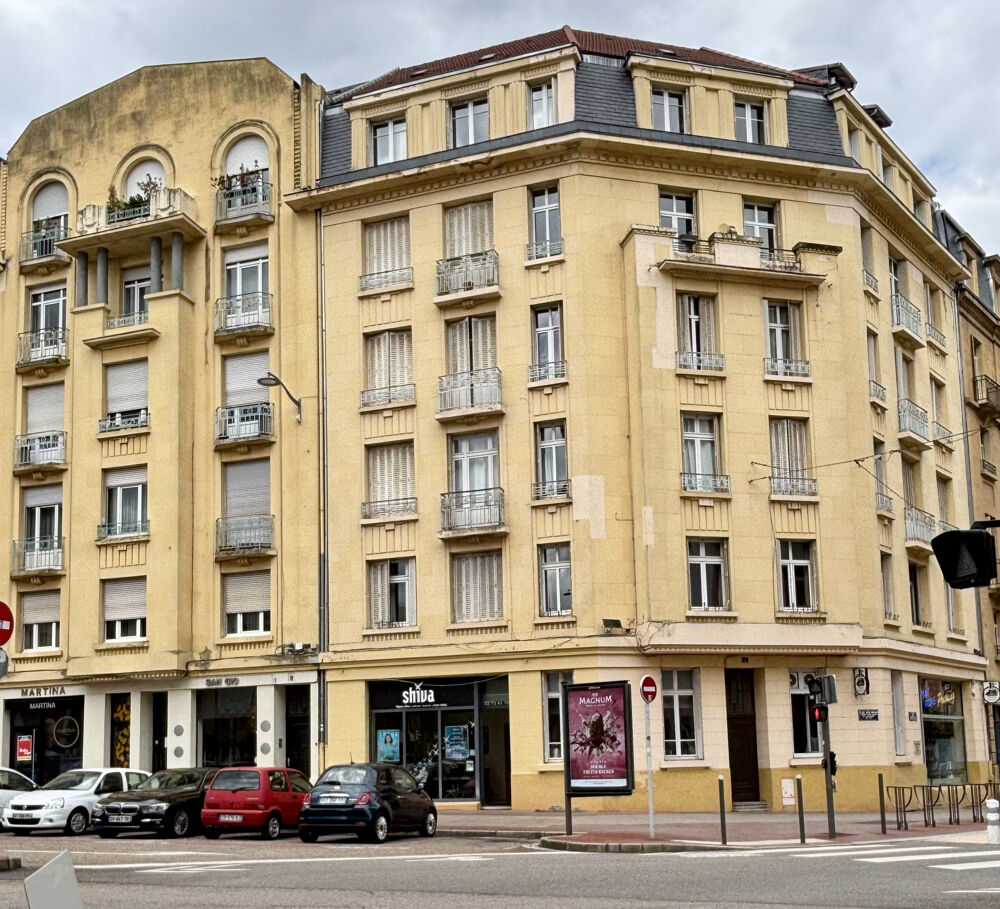 Appartement 68 m2 - 3 pièces avec balcon et cave