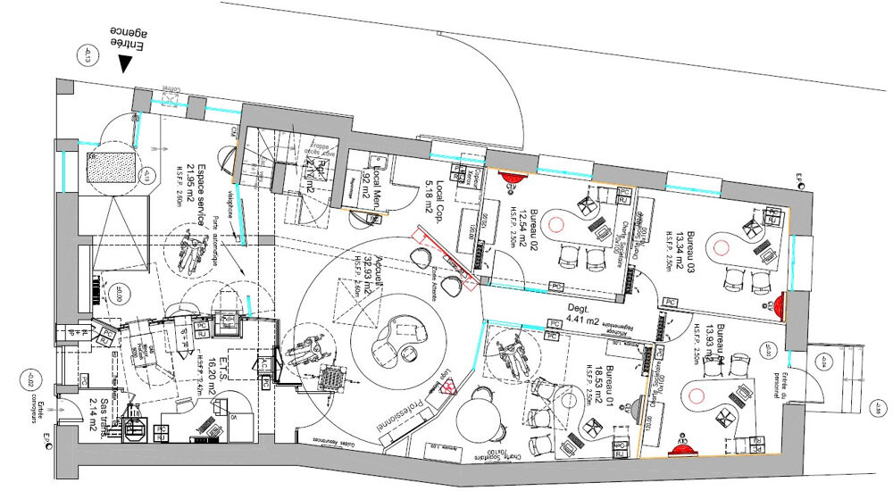 Vente Immeuble Local Commercaial de 145 m2 de Plain-pied sur l'avenue principale de Saint Memmie 51470 St memmie