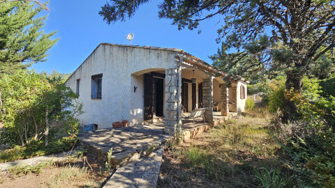   VILLA A RENOVER - 70M2 GARAGE 22M2 ET TERRAIN 1300M2 Maison - 2 pièce(s) - 70 m²
