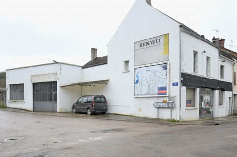   Ancien Garage pro et appartement  L'isle sur Serein 