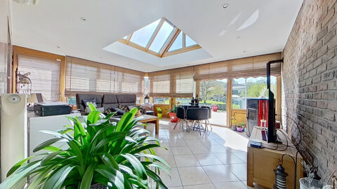   FAMECK, MAISON INDIVIDUELLE DE 142 M2 AVEC EXTENSION D'EXCEPTION SUR 14 ARES DE TERRAIN CLOS ET ARBORE  + GRAN Maison - 6 pi�ce(s) - 142 m�