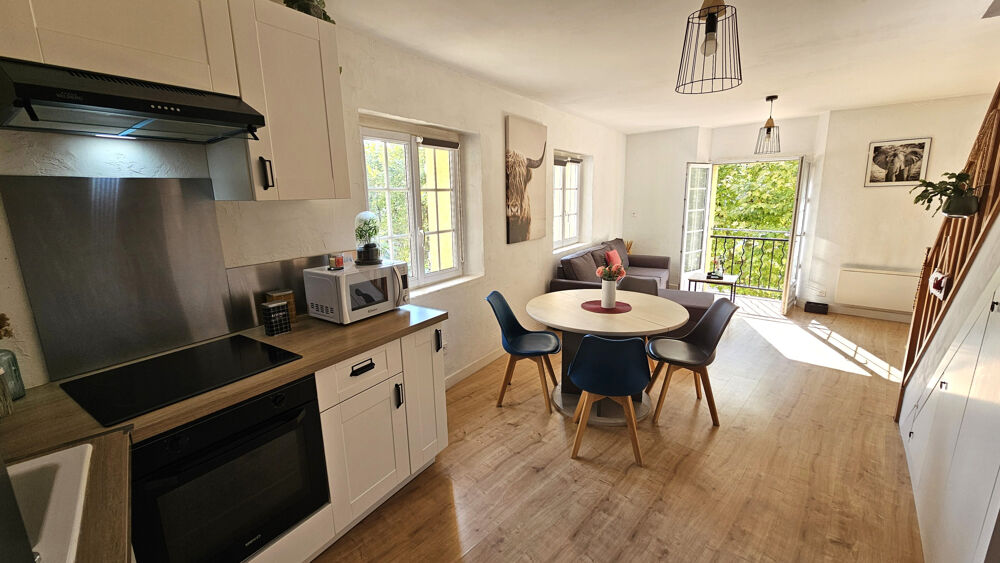 Vente Duplex/Triplex DUPLEX 2 PIECES TRES LUMINEUX 48M2 HABITABLE BELLE VUE Bagnols en foret