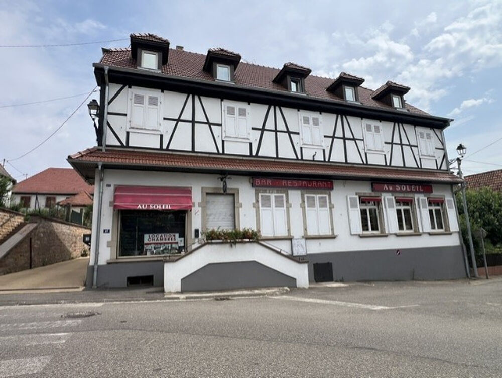 Vente Immeuble Immeuble avec restaurant, 3 logements et 5 chambres d'hôtes Hoffen