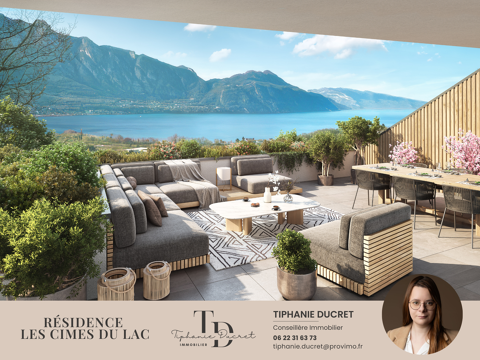   Appartement T4 - R�sidence Les Cimes du Lac Appartement - 4 pi�ce(s) - 116 m�