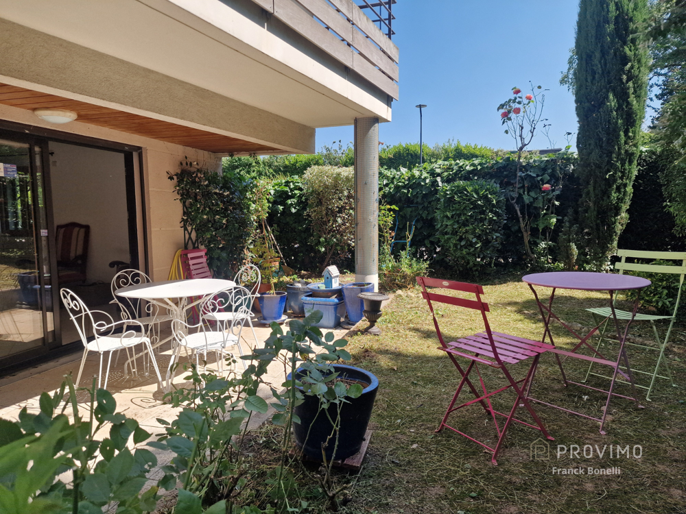 Vente Appartement SAINT-JULIEN-EN-GENEVOIS   T2 d'environ 54 m2 avec jardin privatif, à deux pas de la frontière suiss St julien en genevois