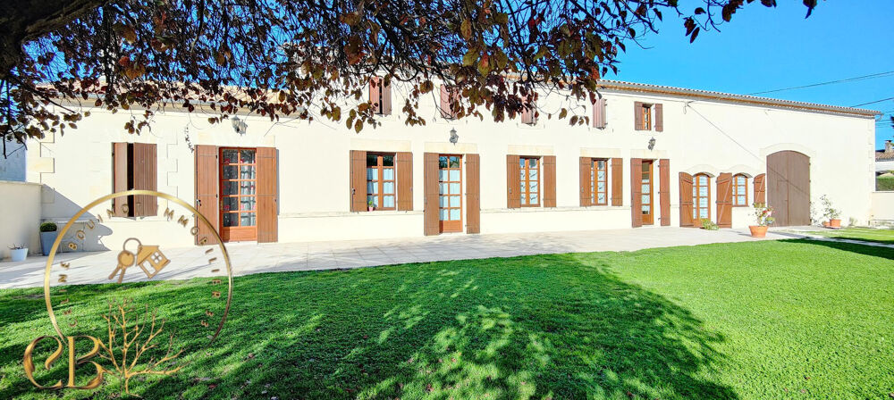  vendre  Proprit/chteau Saint-Ciers-sur-Gironde (33820)