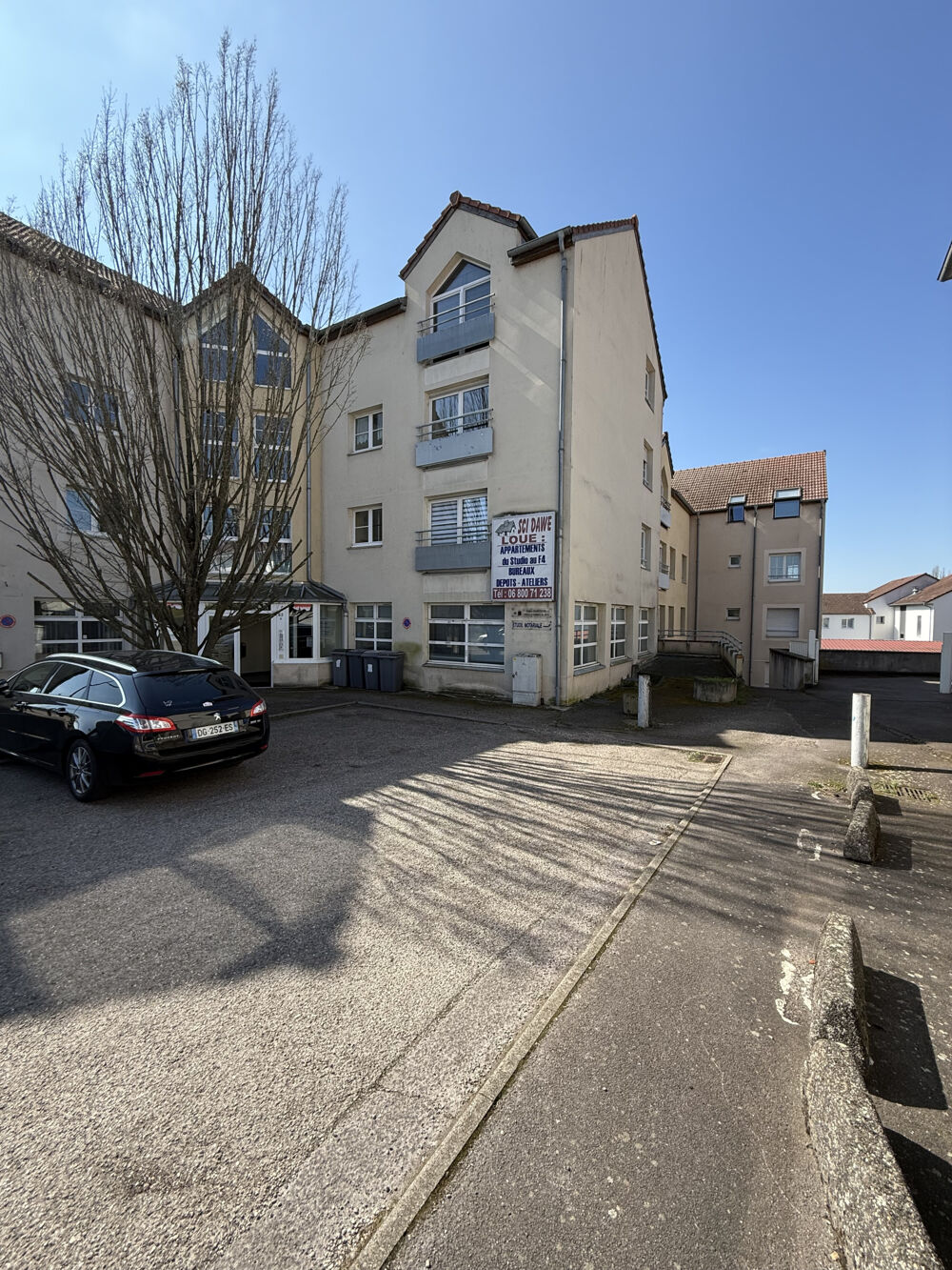 Vente Appartement Ancienne étude notariale de 153m2   Bureaux avec fort potentiel au cœur de Faulquemont Faulquemont