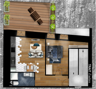  Appartement � vendre 2 pi�ces 41 m�