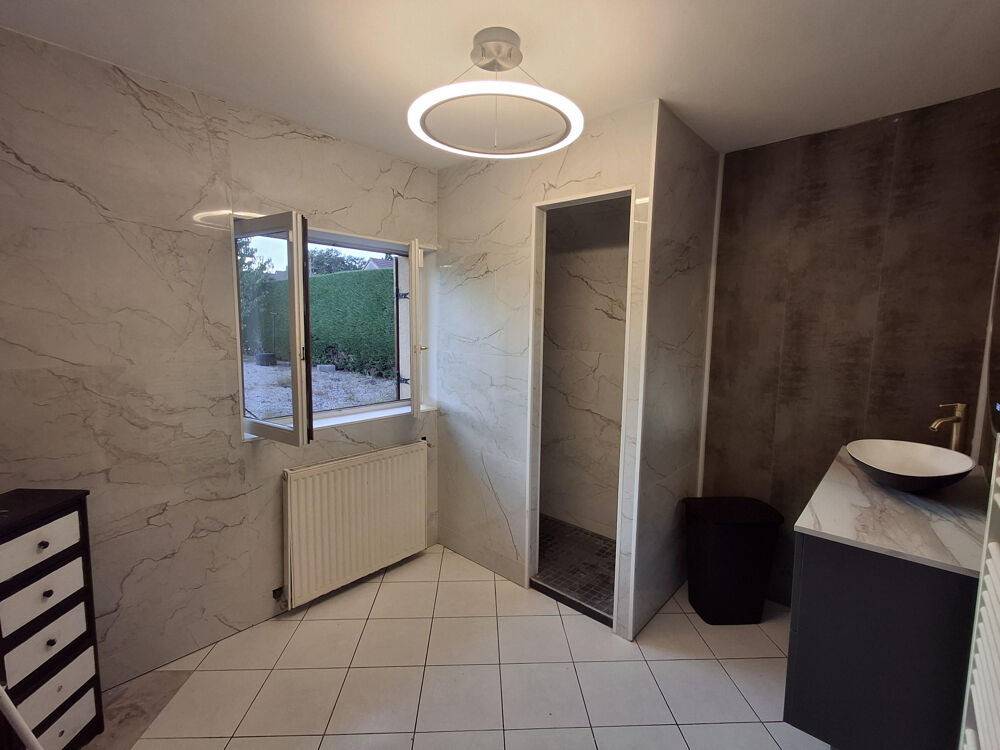 Location Maison St Marcel, Maison 5 pièces de plain pied avec garage et terrain St marcel