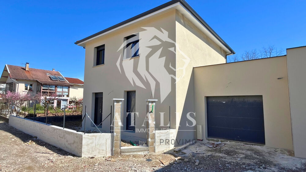 Maison mitoyenne récente 96 m2