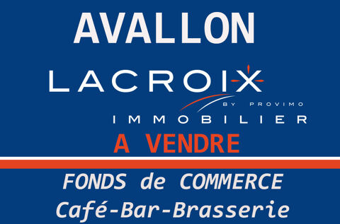 Fonds de commerce Caf&eacute;, Bar, Brasserie centre-ville Avallon 176000 89200 Avallon
