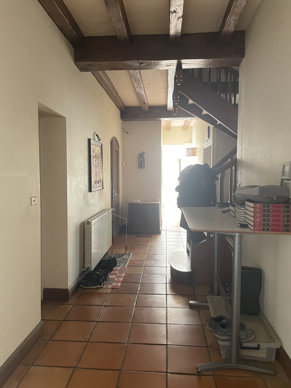 JAVREZAC MAISON DE 206 M2 A RENOVER SUR PARC DE 11936 M2