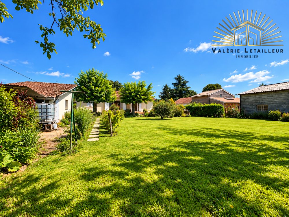 Vente Maison Maison individuelle et terrain constructible Centre-Bourg de Pompignac : Opportunité Pompignac