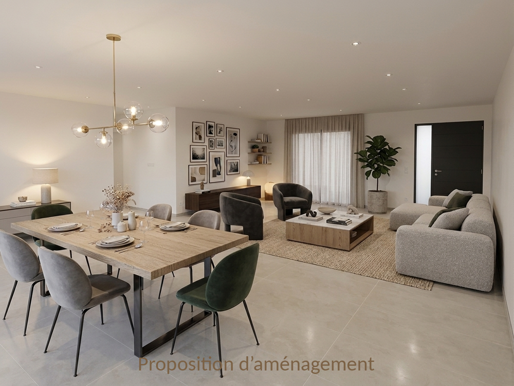 MAISON NEUVE DE PLAIN PIED -160m2