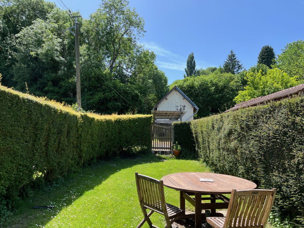 Vente Maison AUX PORTES DE HONFLEUR   ANCIENNE ÉCURIE RÉHABILITÉE - 140 m2 - 4 chambres -  3 500 M2 DE TERRAIN - Dépendance La riviere st sauveur