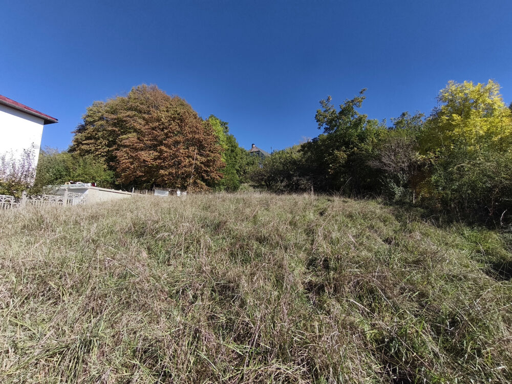 Vente Terrain terrain à batir de 764m2 Plateau d hauteville