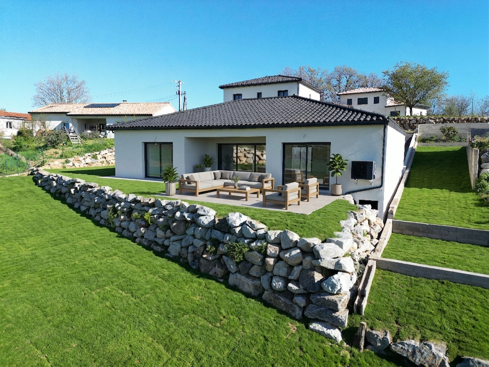 MAISON NEUVE DE PLAIN PIED -160m2