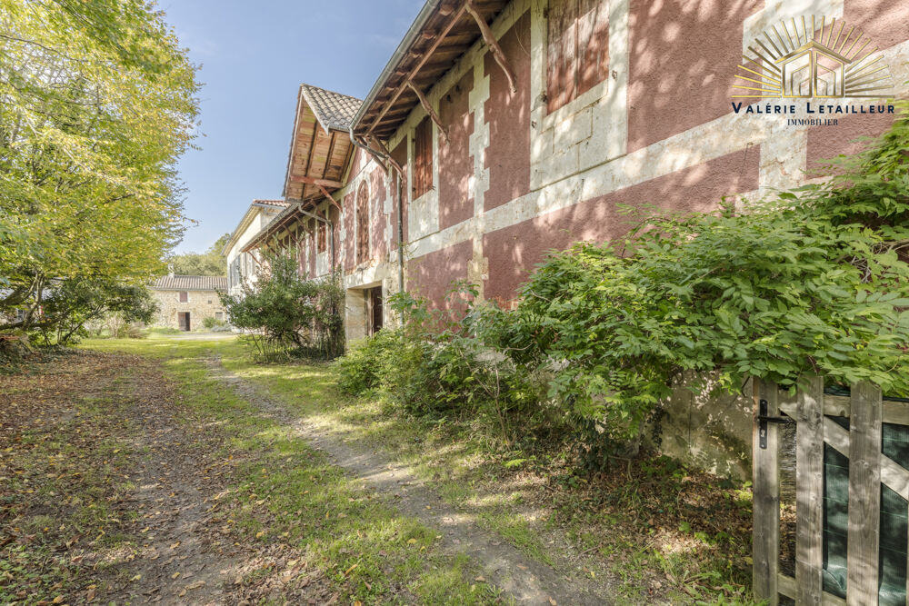 Domaine d'exception en pierre : Charme et Potentiel au Coeur de 4 Hectares de Verdure