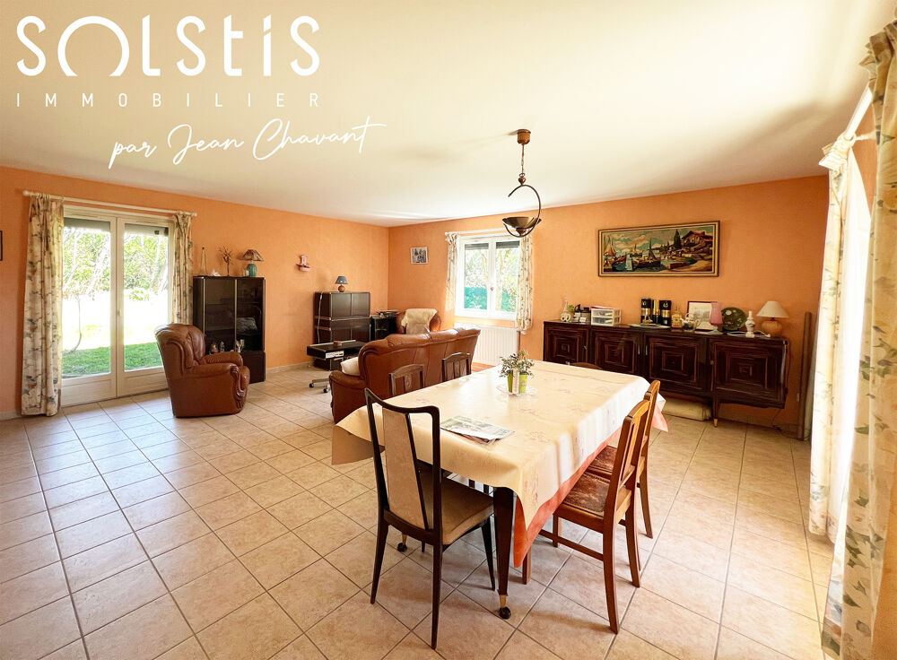 *** CHARMANTE MAISON DE 131 M2 AVEC TERRAIN PLAT DE 814 M2 ***