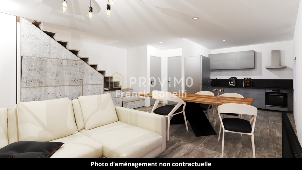 À vendre Appartement T3 Duplex en plateau, centre Viuz-en-Sallaz