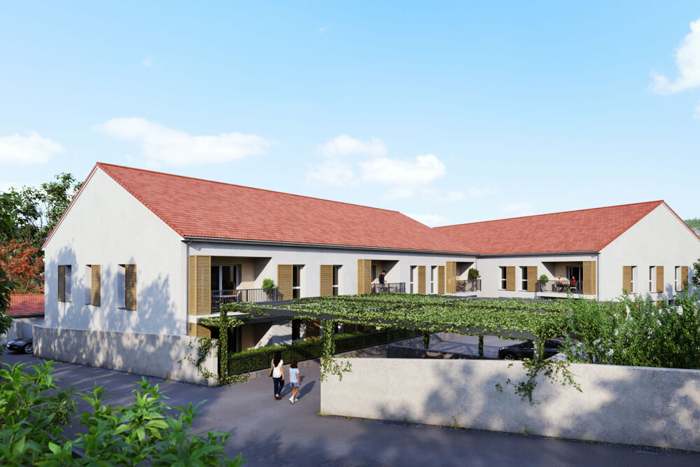 APPARTEMENT T2 DE 46.89m2 AVEC TERRASSE de 8.90m2 et UN PARKING EXT