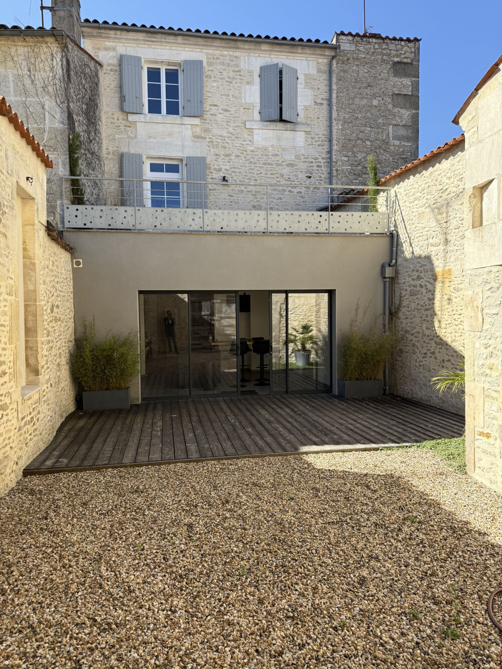 Maison 136m2 Cognac hyper centre, 4 chambres.