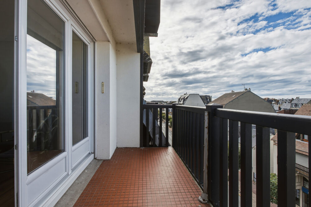 Vente Duplex/Triplex Deauville hyper-centre   Duplex T2 57,50 m2   Terrasse   Parking   Dernier étage avec ascenseur - Deauville