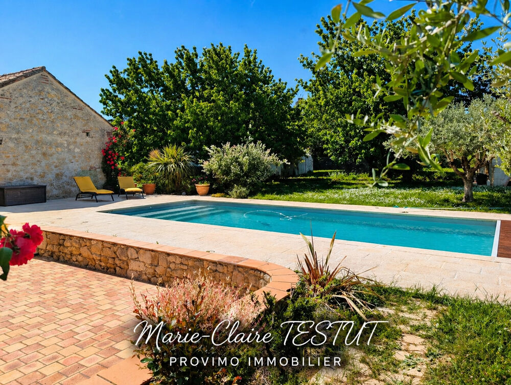 Belle maison en pierre T5 de 210 m2