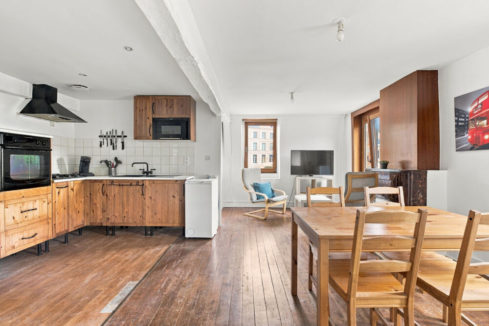 Vente Appartement HONFLEUR CENTRE-VILLE   LE CHARME DE L'ANCIEN À DEUX PAS DU VIEUX BASSIN ! - APPARTEMENT T3 - 61 m2 - GRENIER Honfleur