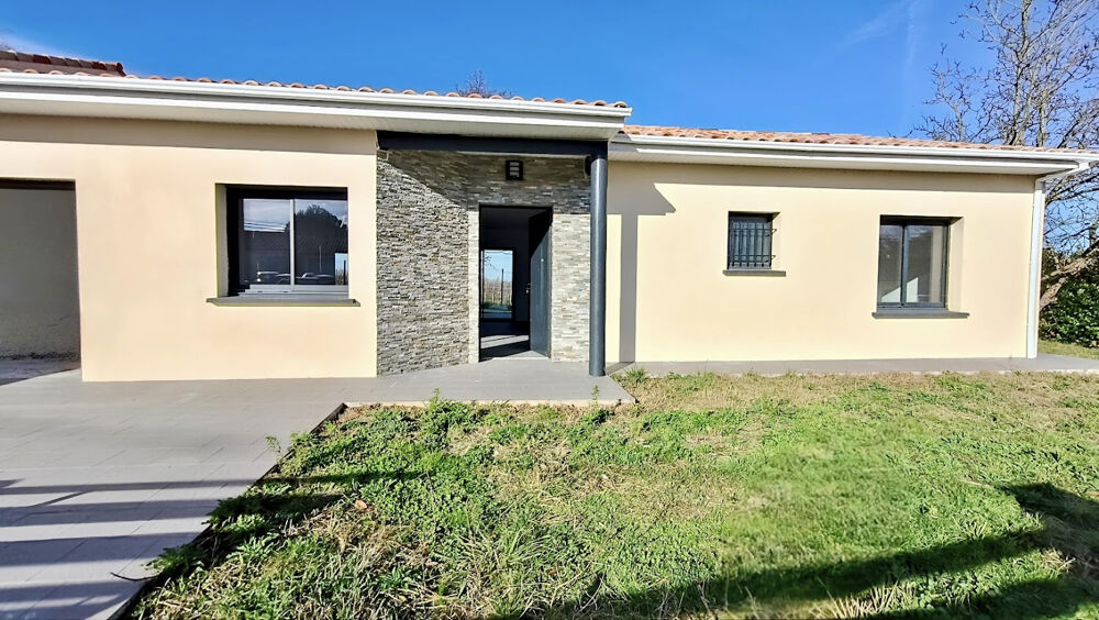 Une maison neuve où il ne manque plus que votre cuisine et votre histoire !