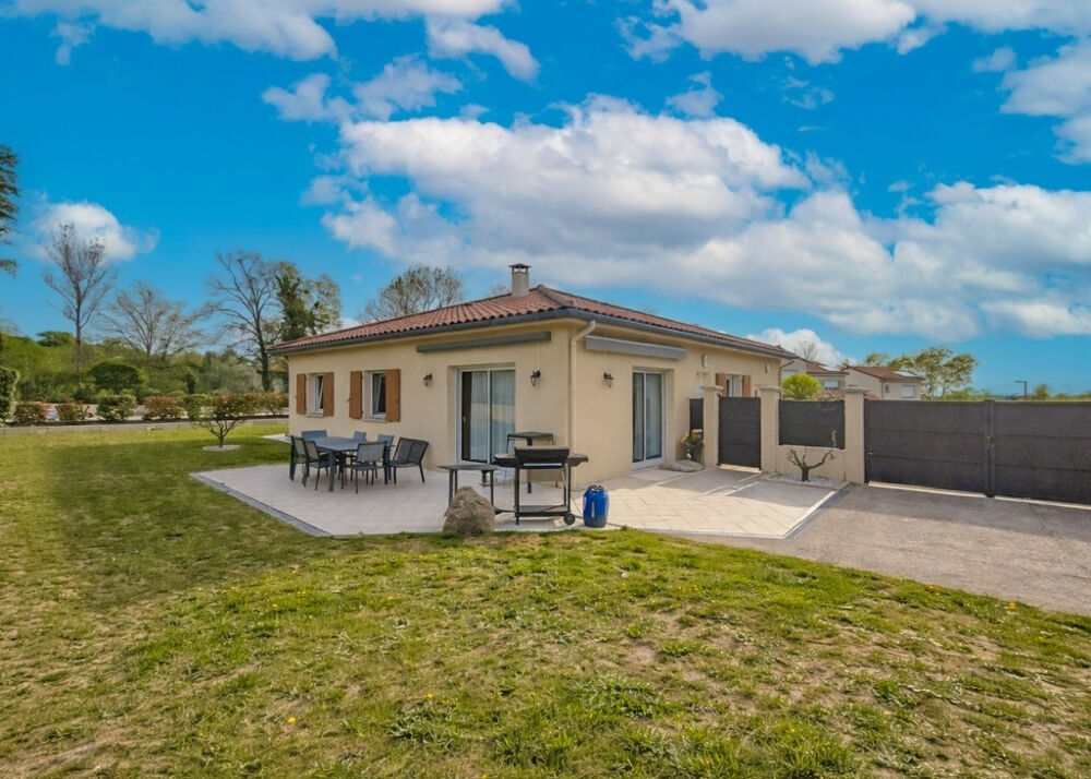 Vente Maison PLAIN PIED FAMILIALE AVEC PISCINE Peaugres