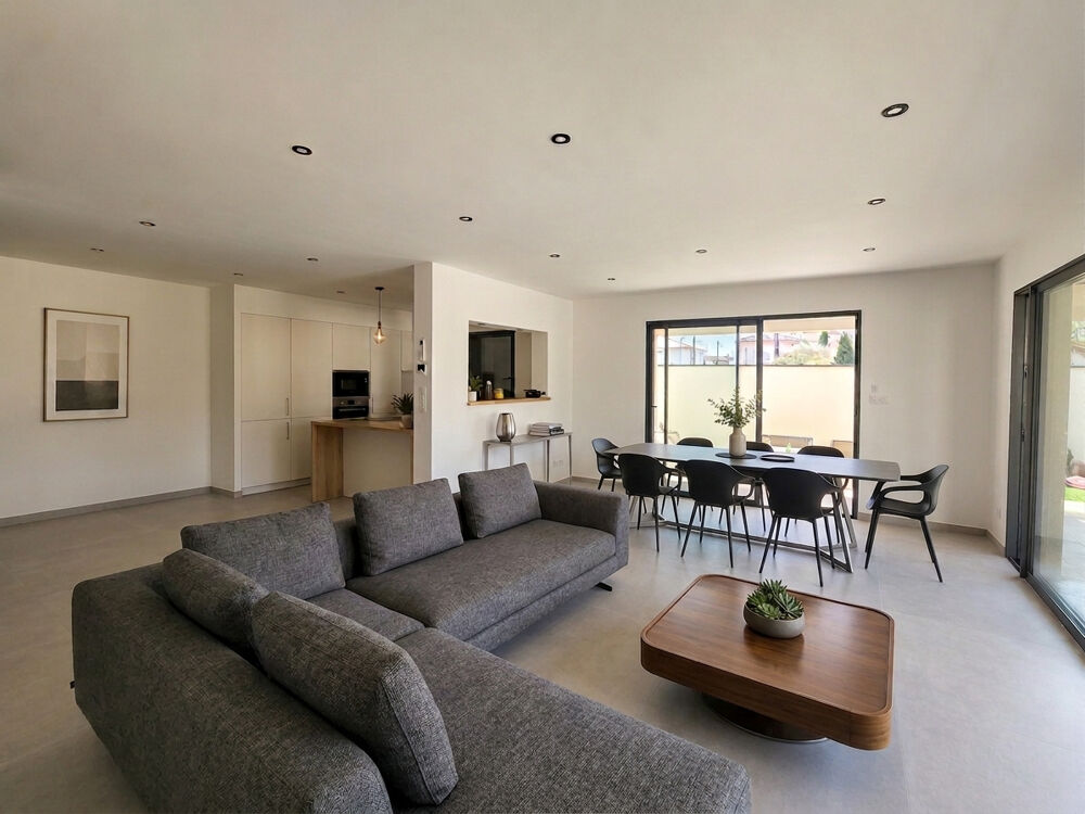 Vente Maison Maison contemporaine avec piscine - 4 Chambres Chanas