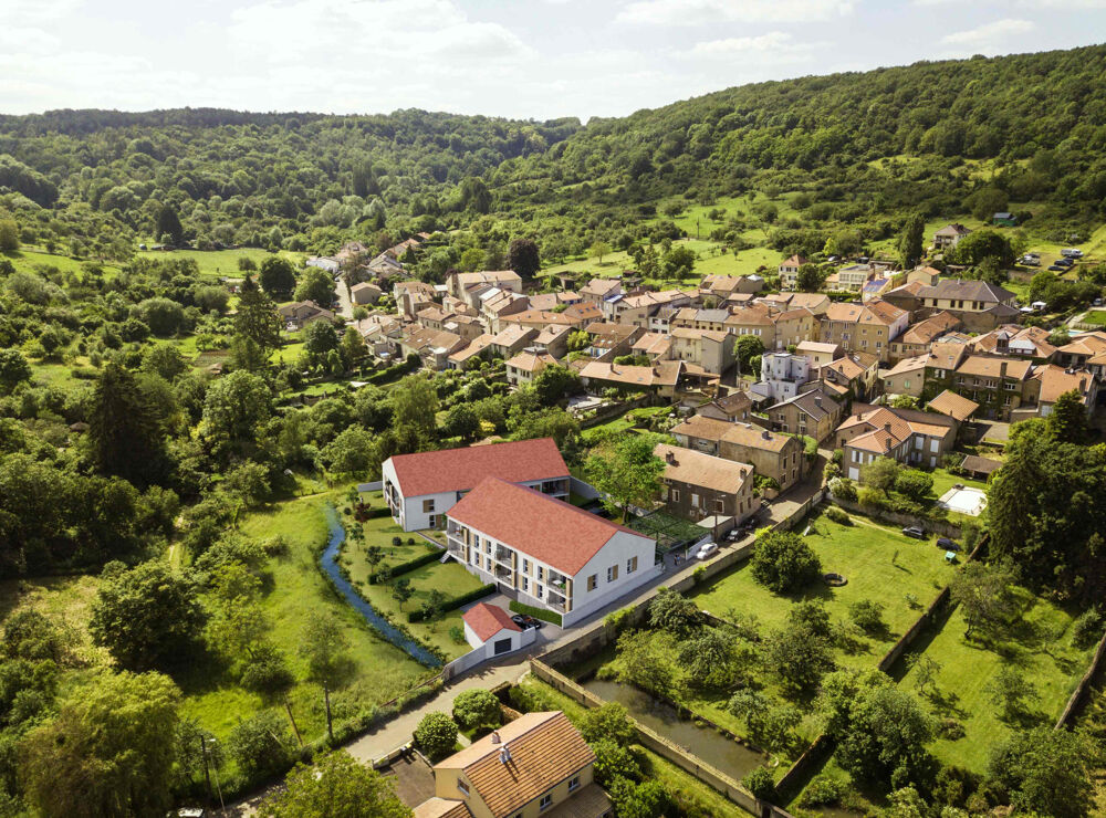 APPARTEMENT T2 DE 46.89m2 AVEC TERRASSE de 8.90m2 et UN PARKING EXT