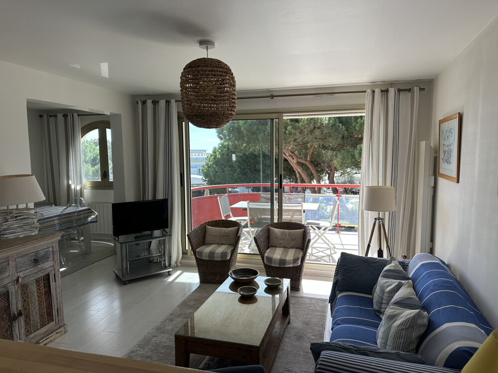 Vente Appartement PONTAILLAC, appartement d'environ 65m2 aperçu mer, parking. Royan