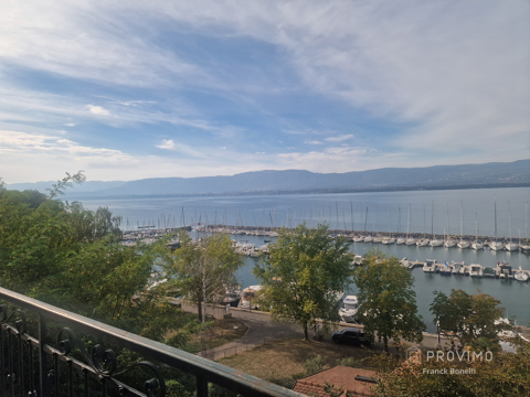 YVOIRE - Vue panoramique sur le L&eacute;man, deux terrasses et un potentiel rare 1250000 74140 Yvoire
